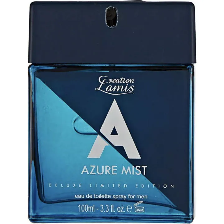 Création Lamis Azure Mist perfume bottle