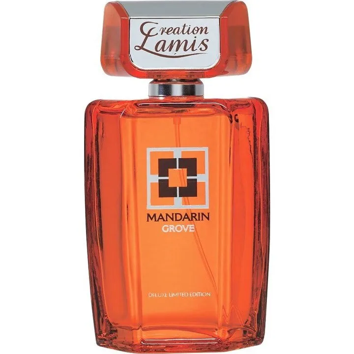 Création Lamis Mandarin Grove parfüm şişesi