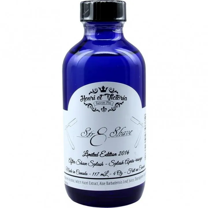 Henri et Victoria Str8 Shave (After Shave) parfüm şişesi