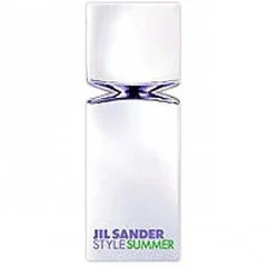 Jil Sander Style Summer perfume bottle