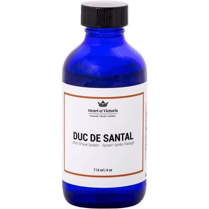 Henri et Victoria Duc de Santal (After Shave) parfüm şişesi