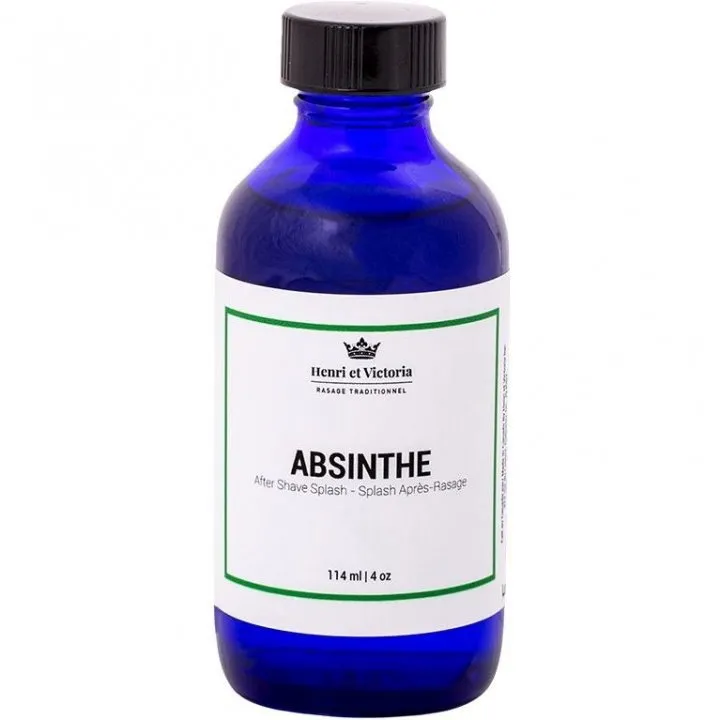 Henri et Victoria Absinthe parfüm şişesi