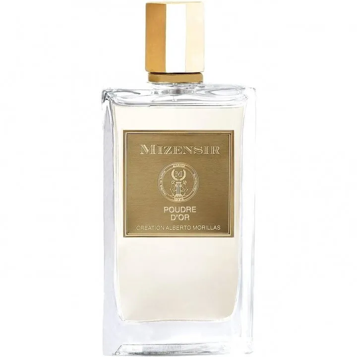 Mizensir Poudre d'Or parfüm şişesi