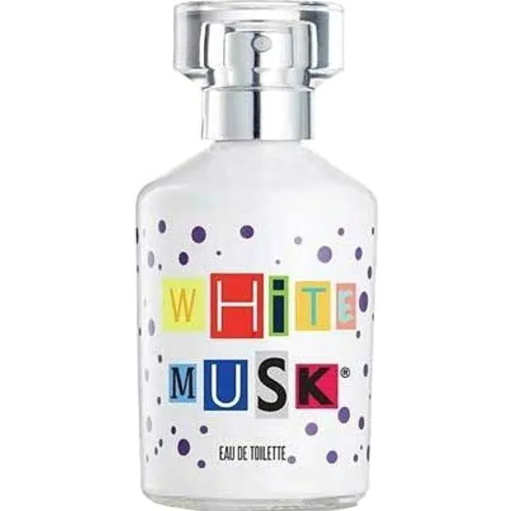 The Body Shop White Musk House of Holland Edition perfume bottle