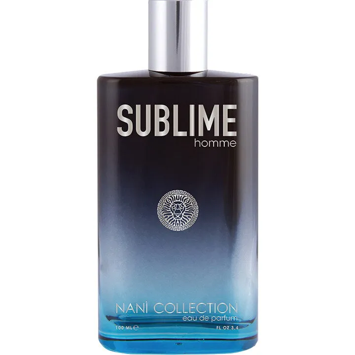 Suarez Nanì Collection - Sublime Homme perfume bottle