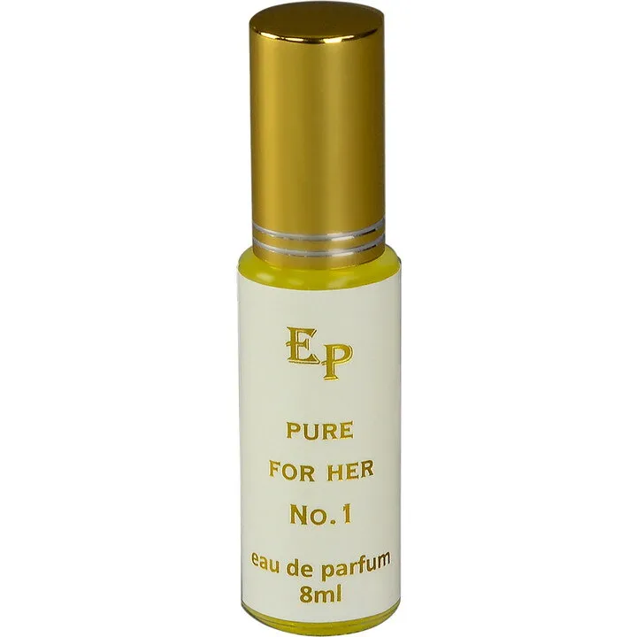 Earths Purities Pure Collection - Pure for Her No. 1 parfüm şişesi
