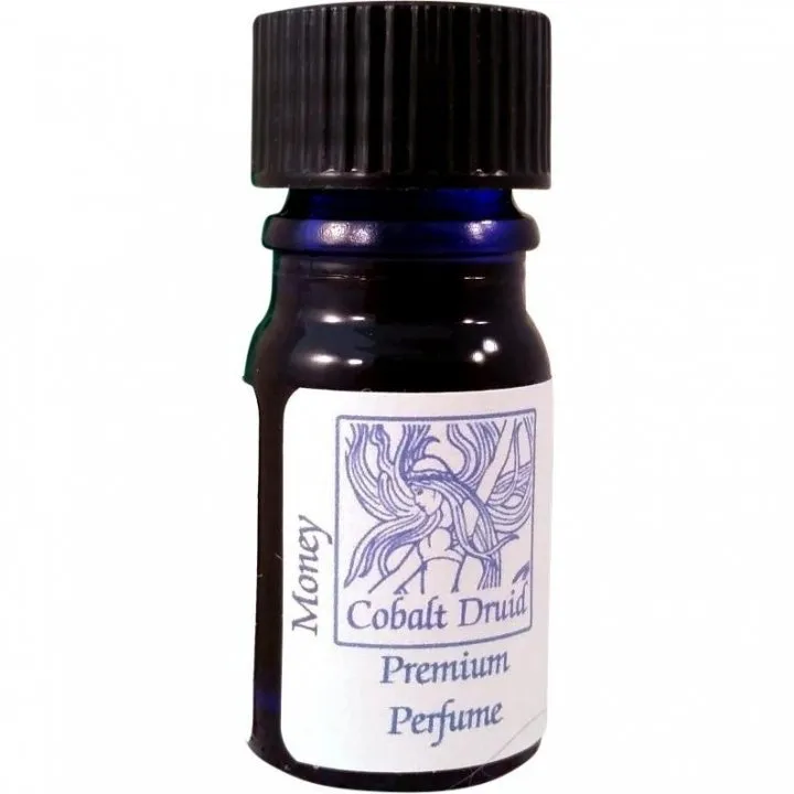 Nui Cobalt Designs Cobalt Druid: Money perfume bottle