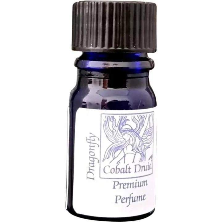 Nui Cobalt Designs Cobalt Druid: Dragonfly perfume bottle