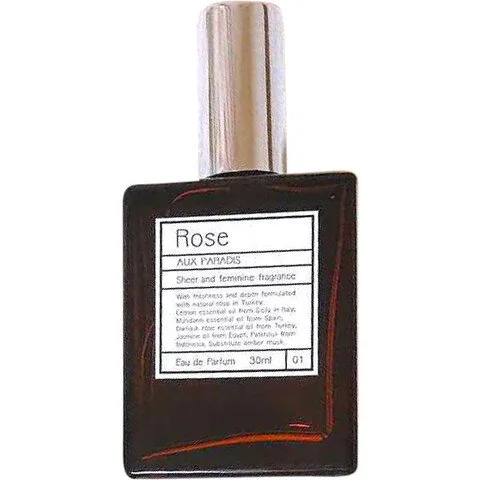 Aux Paradis Rose / ローズ parfüm şişesi