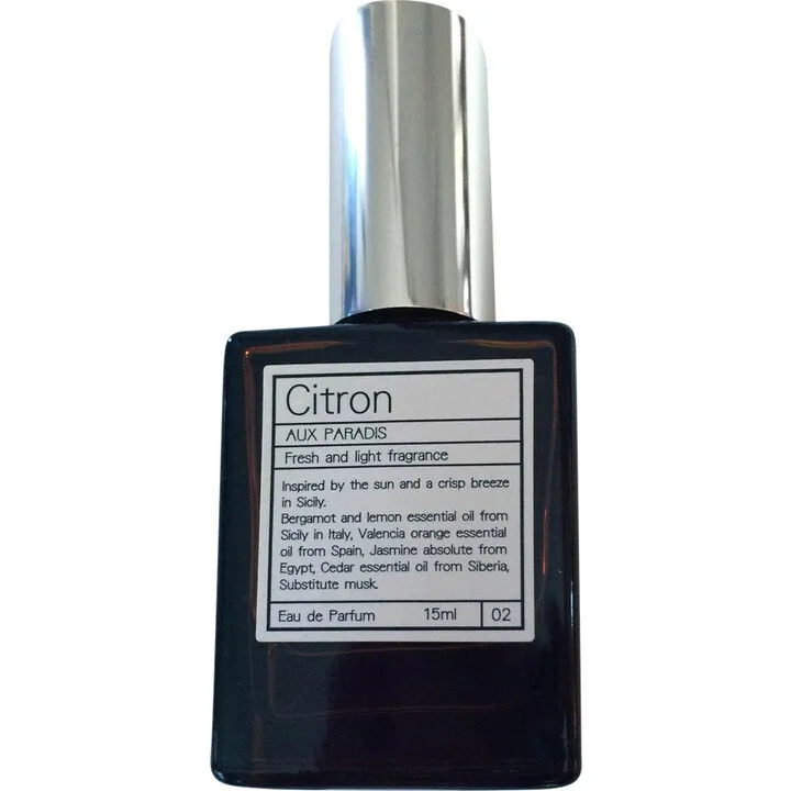 Aux Paradis Citron / シトロン parfüm şişesi