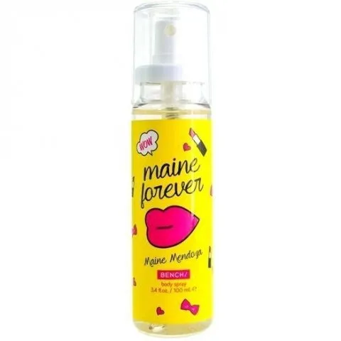 Bench/ Maine Mendoza - Maine Forever parfüm şişesi