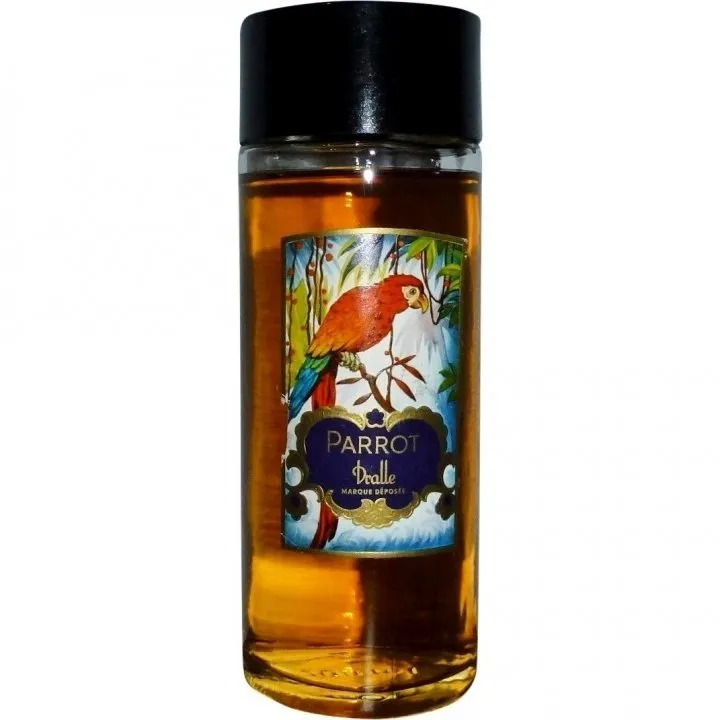 Dralle Parrot perfume bottle