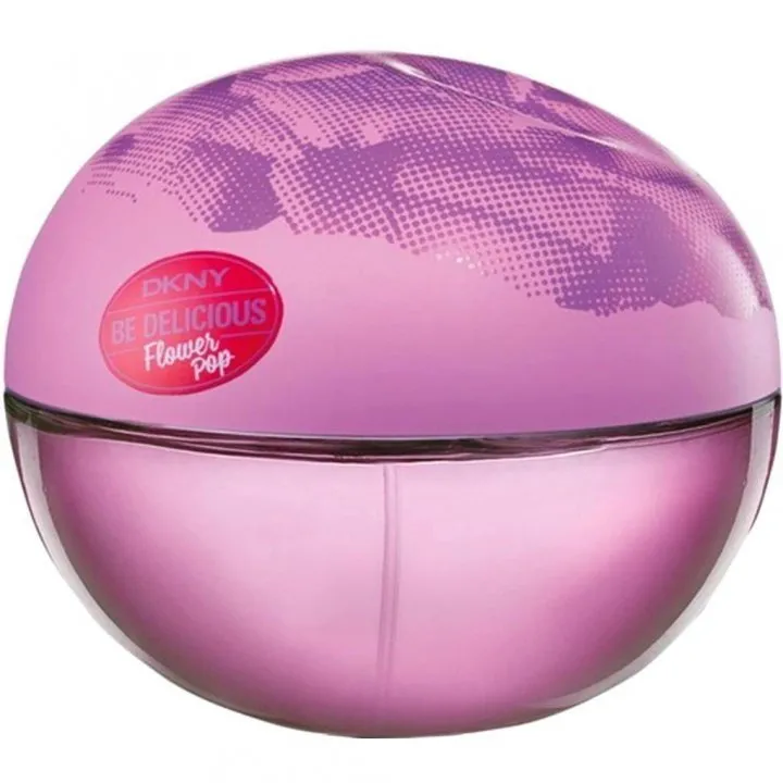 DKNY Be Delicious Flower Pop - Violet Pop perfume bottle