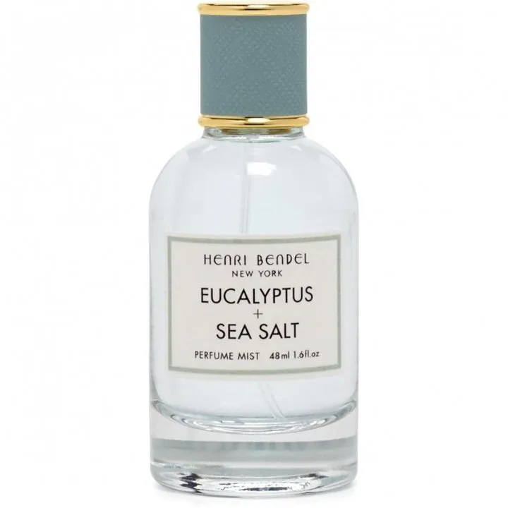 Henri Bendel Eucalyptus + Sea Salt parfüm şişesi