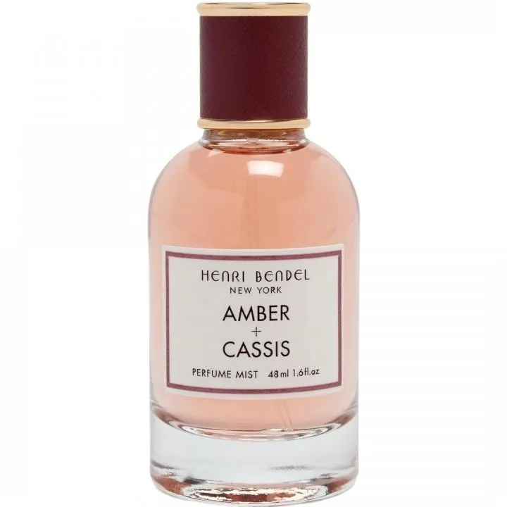 Henri Bendel Amber + Cassis parfüm şişesi