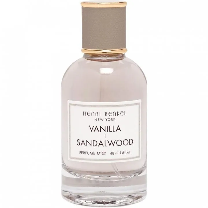 Henri Bendel Vanilla + Sandalwood parfüm şişesi