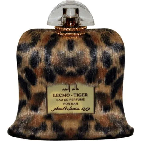 Lecmo Tiger for Man parfüm şişesi