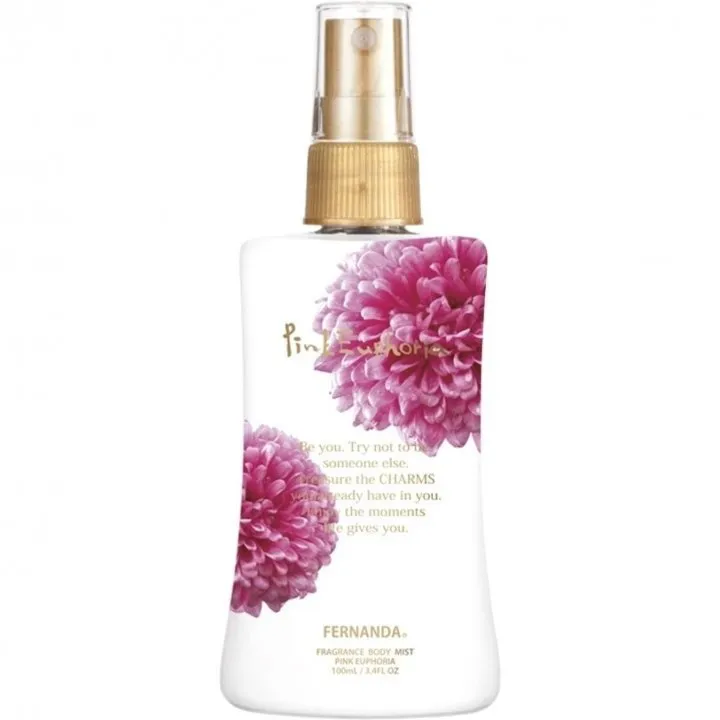 Fernanda Pink Euphoria White / ピンクエウフォリア ホワイト (Fragrance Body Mist) perfume bottle