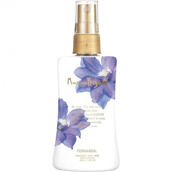 Fernanda Maria Regale White / マリアリゲル ホワイト (Fragrance Body Mist) perfume bottle