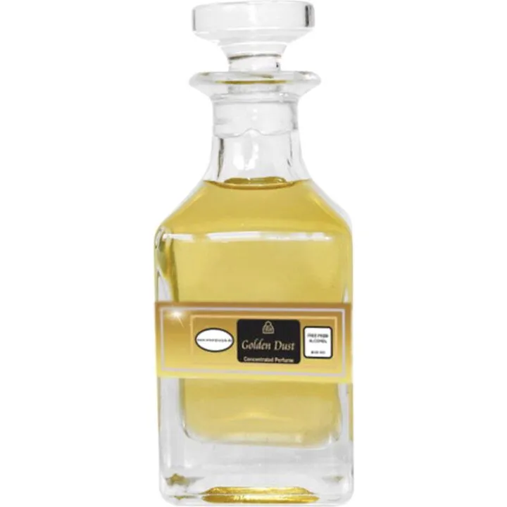 Oriental Style Golden Dust parfüm şişesi