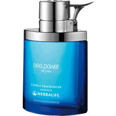 Herbalife Lively Fragrances - Sea Power parfüm şişesi
