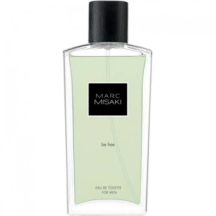 Marc Misaki Be Free perfume bottle