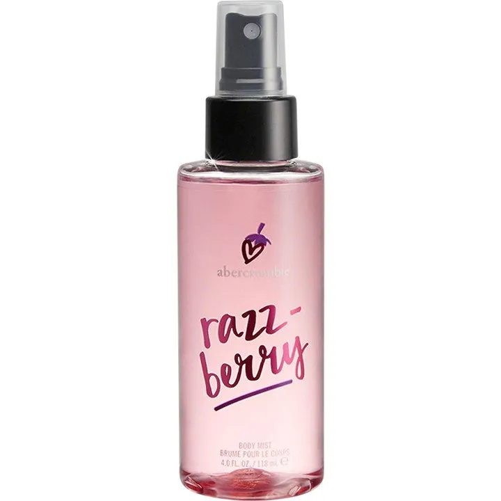 Abercrombie & Fitch Razz-Berry parfüm şişesi