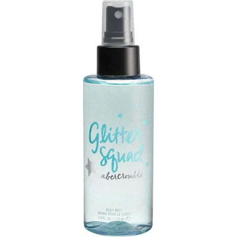 Abercrombie & Fitch Glitter Squad parfüm şişesi