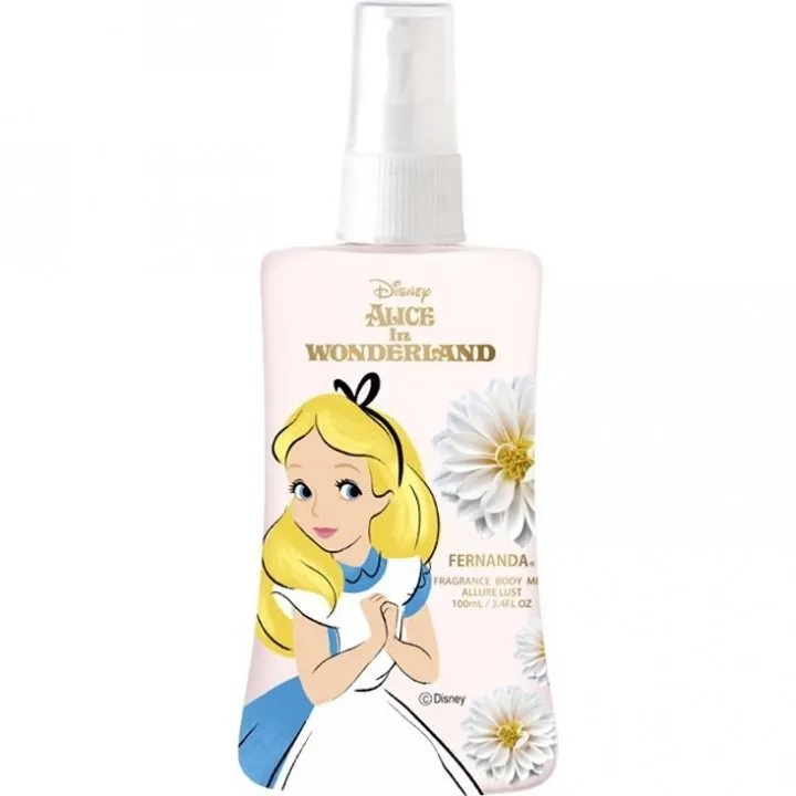 Fernanda Allure Lust Disney Collection: Alice in Wonderland / アルアーラスト ディズニーコレクション perfume bottle