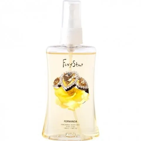 Fernanda Foxy Star / フォキシースター parfüm şişesi