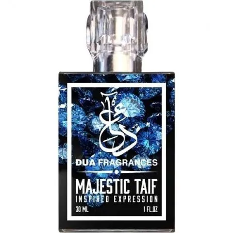 The Dua Brand Majestic Taif perfume bottle