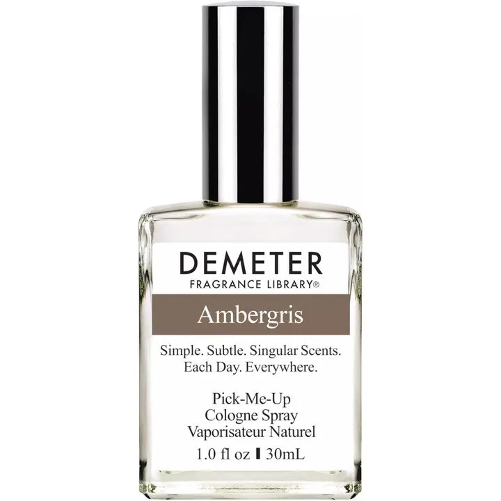 Demeter Fragrance Library Ambergris (Cologne) parfüm şişesi