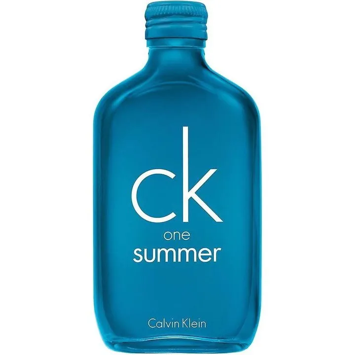 Calvin Klein CK One Summer 2018 parfüm şişesi