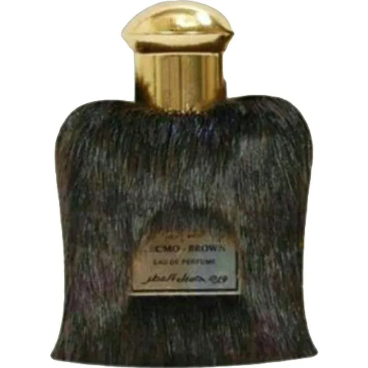 Lecmo Brown perfume bottle