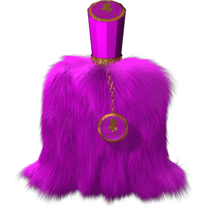 Lecmo Mauve perfume bottle