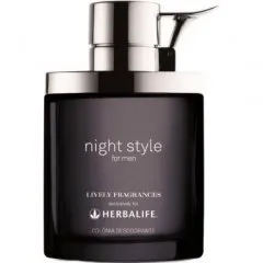 Herbalife Lively Fragrances - Night Style parfüm şişesi
