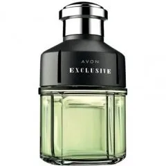 Avon Exclusive perfume bottle