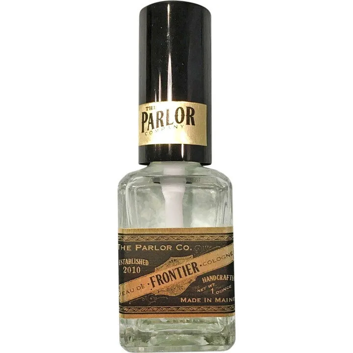 The Parlor Company Frontier parfüm şişesi