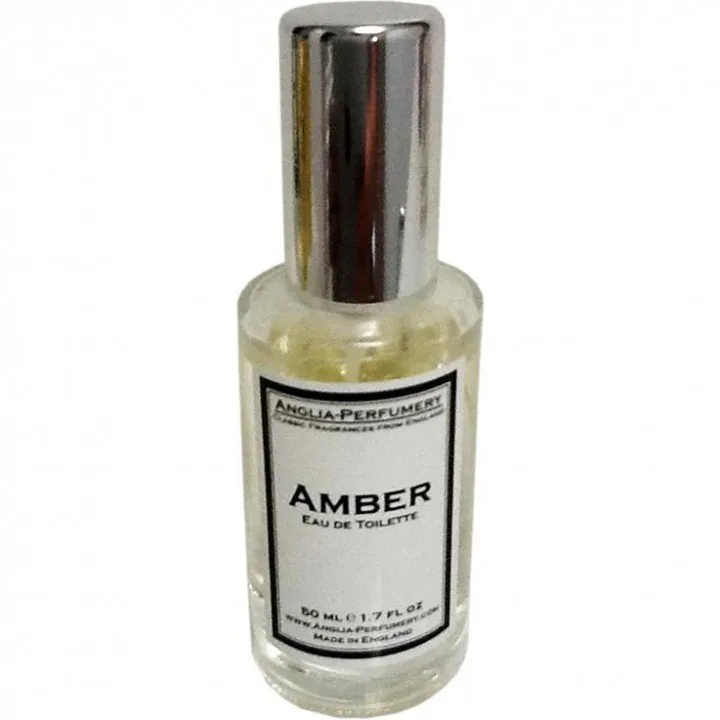 Anglia-Perfumery Amber perfume bottle