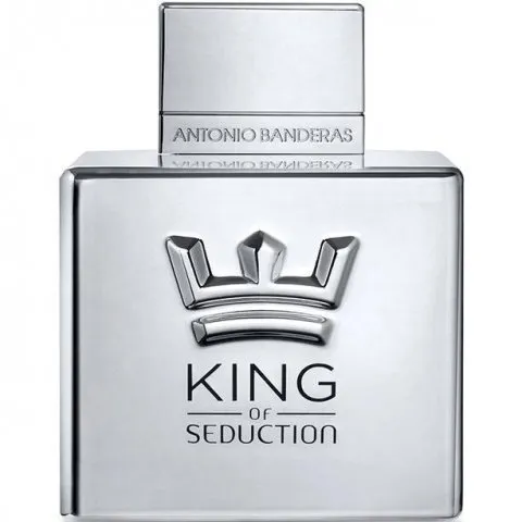 Banderas King of Seduction Titanium Edition parfüm şişesi