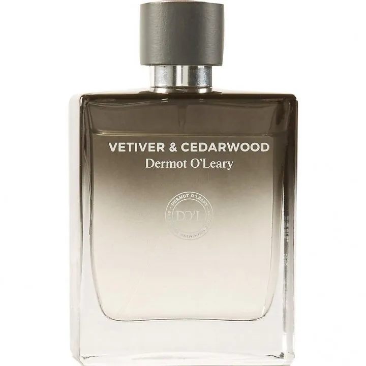Dermot O'Leary Vetiver & Cedarwood parfüm şişesi