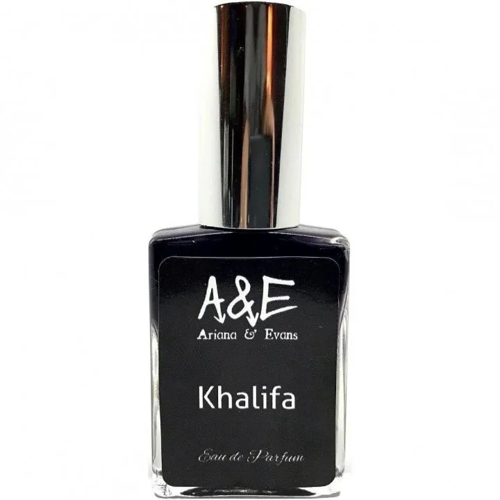 A & E - Ariana & Evans Khalifa (Eau de Parfum) parfüm şişesi
