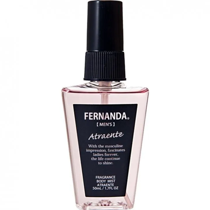 Fernanda Atraente / アトランテ parfüm şişesi