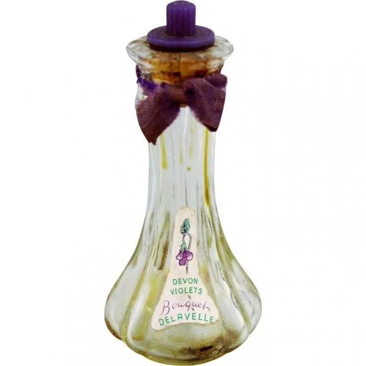 Delavelle Devon Violets Bouquet parfüm şişesi