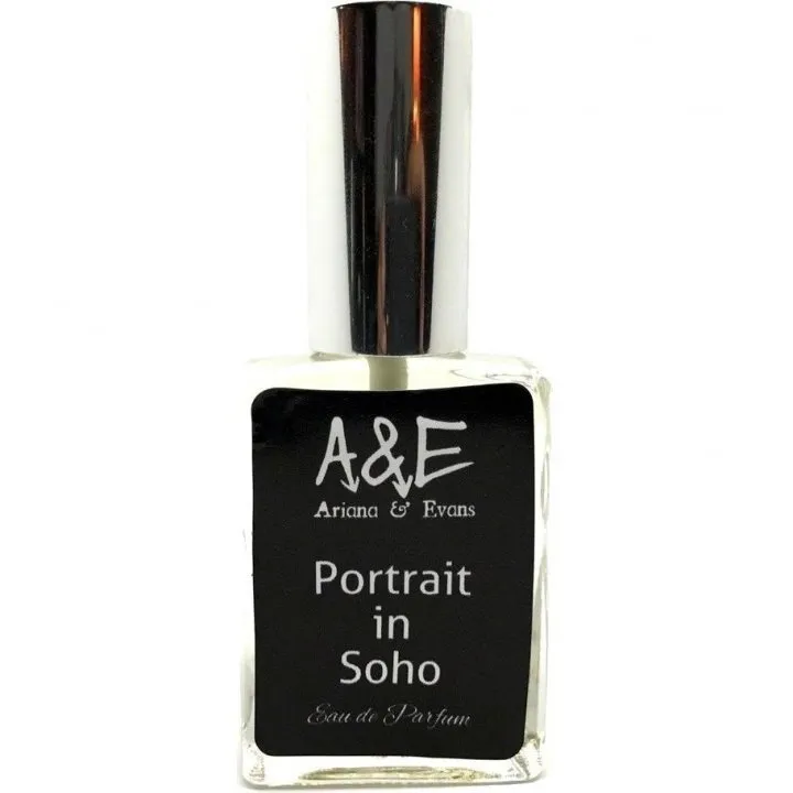 A & E - Ariana & Evans Portrait in Soho (Eau de Parfum) perfume bottle