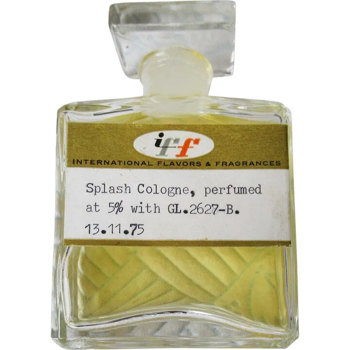 IFF International Flavors & Fragrances GL.2627-B. parfüm şişesi