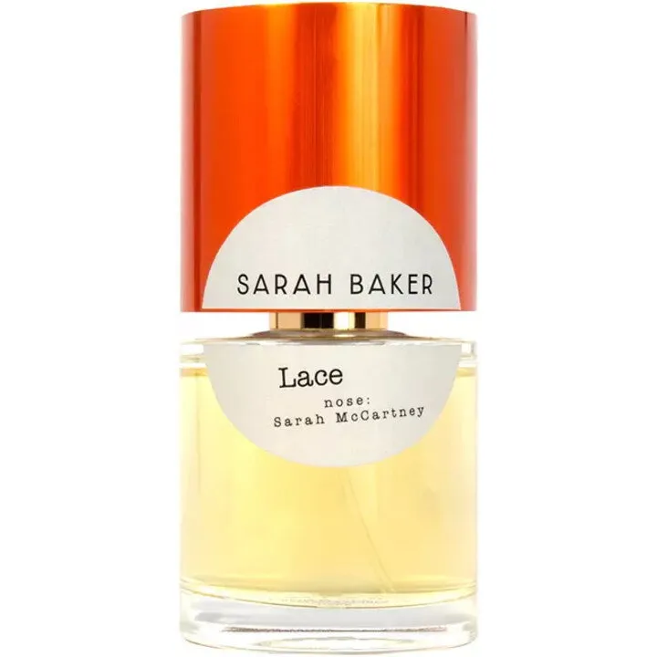 Sarah Baker Perfumes Lace parfüm şişesi