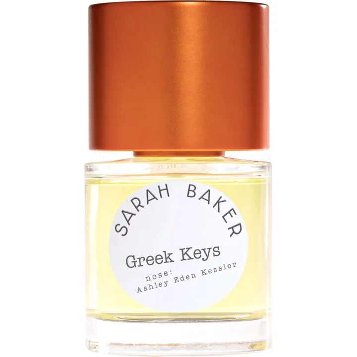Sarah Baker Perfumes Greek Keys parfüm şişesi