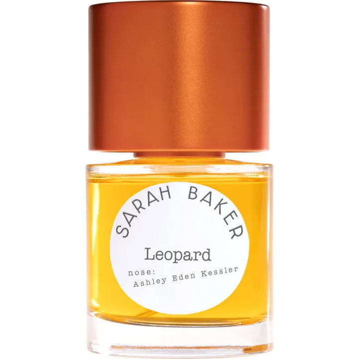 Sarah Baker Perfumes Leopard parfüm şişesi
