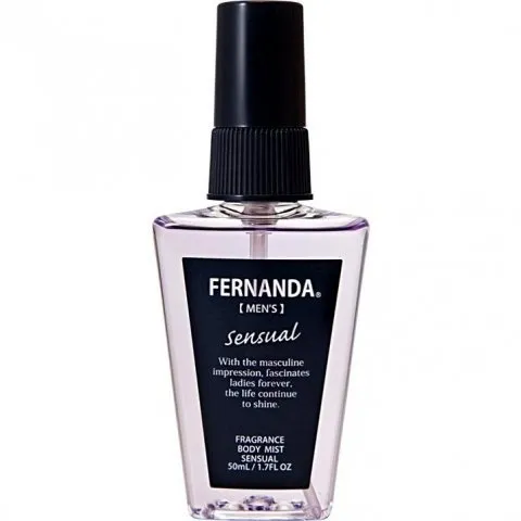 Fernanda Sensual / センスアル parfüm şişesi